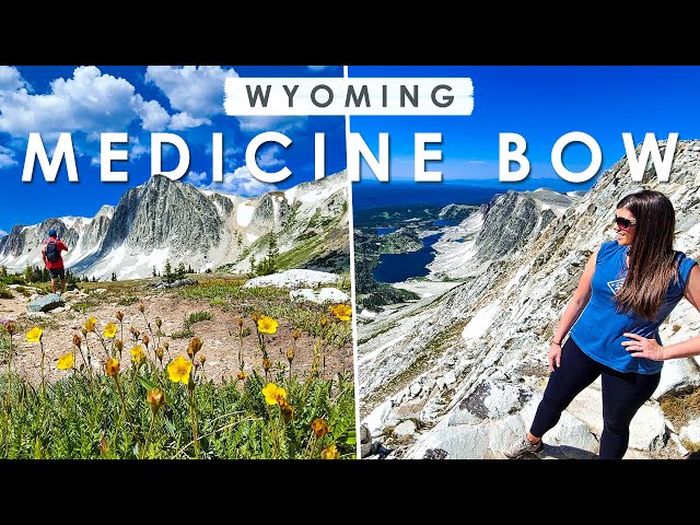 MEDICINE BOW National Forest | WYOMING | Hiking Medicine Bow Peak