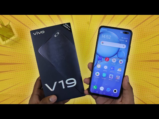 Vivo V19 Unboxing and First Impression with Camera Sample📸