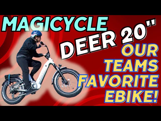Magicycle Deer 20" Review - Simply Amazing! It's Guaranteed To Be Our #1 Ebike To Make Videos. FAST!