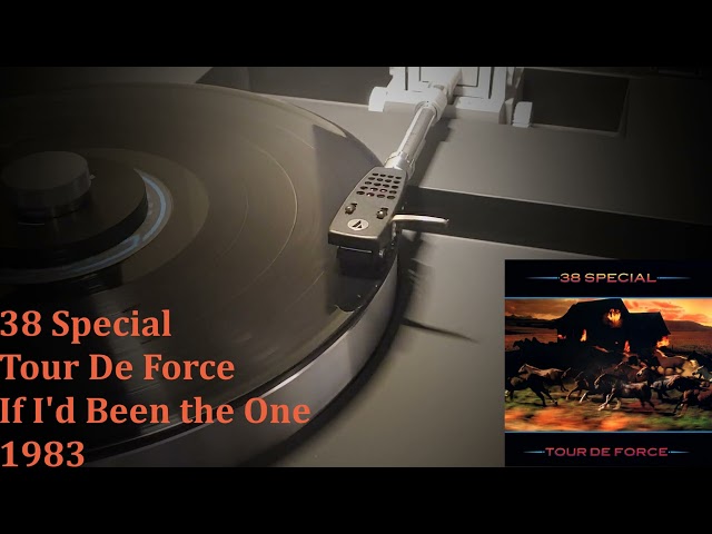 38 Special - If I’d Been the One • Vinyl • PX-3 • V15 Type IV SAS/B • C-4