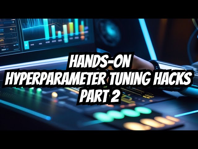 Hands-on Hyperparameter Tuning | Randomized Search