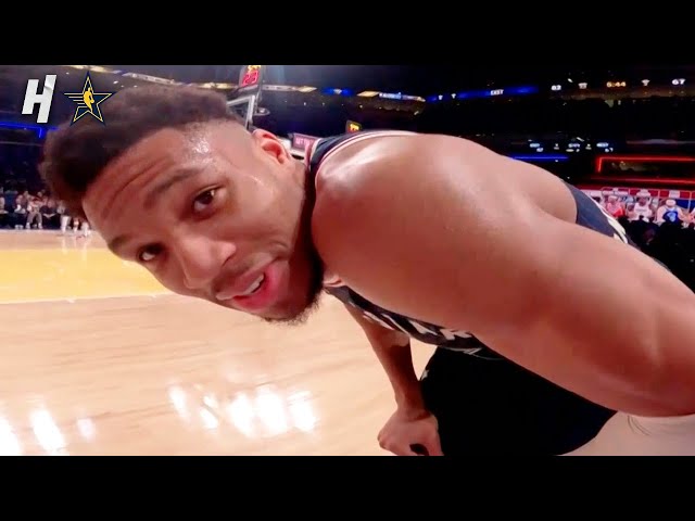 The best Mic'd up moments from the 2024 NBA All-Star Game