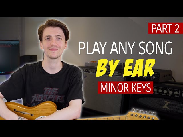 Find The Chords To Any Song On Guitar - Part 2 (Minor Keys)
