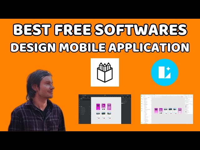 Best free softwares to design mobile application