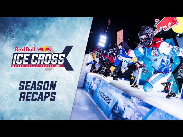Full Men's And Women's Season Recap | 2019/20 Red Bull Ice Cross World Championship
