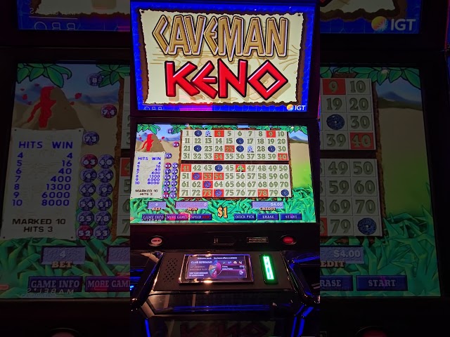 My First Time Playing Keno in Las Vegas