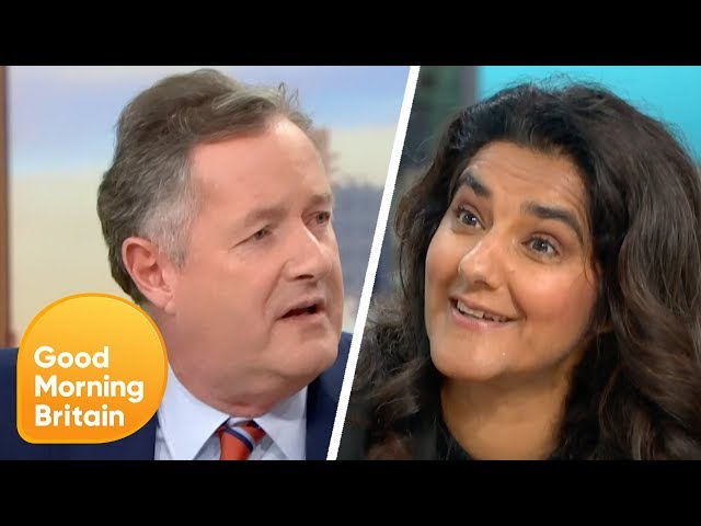 Piers Clashes With Extinction Rebellion Co-Leader Skeena Rathor Over Protests | Good Morning Britain
