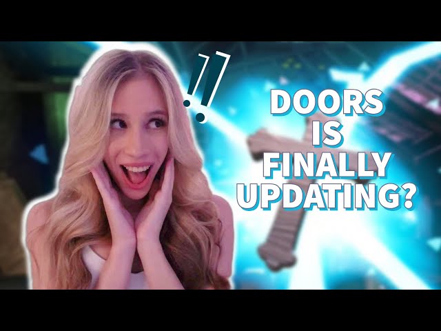 (🔴LIVE) 🚪 PLAYING ROBLOX DOORS UPDATE 🚪