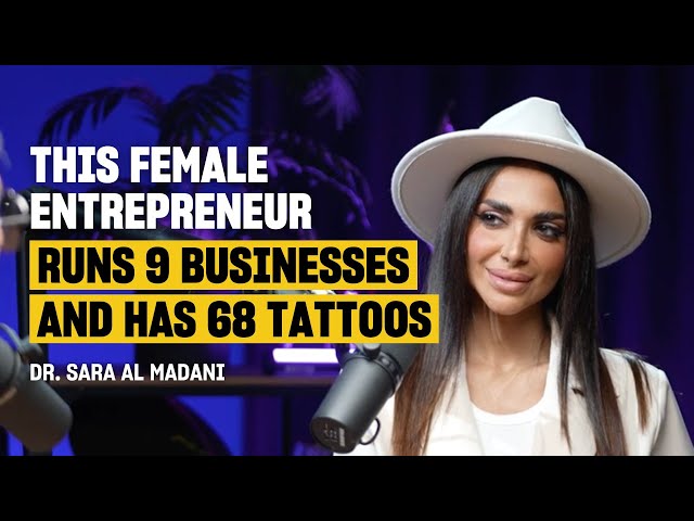 Sara Al Madani is a single Mom, a 4 times TEDx speaker and runs 9 thriving businesses in Dubai