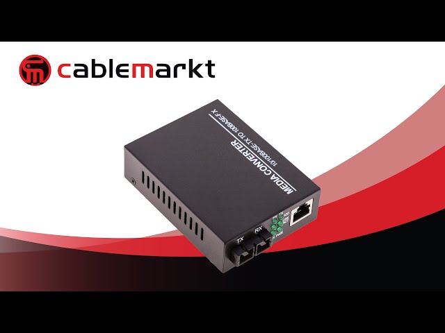 100 Mbps Fast Ethernet to Multimode (SC) Fiber Optic Converter - distributed by HYDRABAZAAR ®