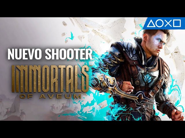¡SHOOTER MÁGICO! 🪄 Immortals of Aveum con @RaySnakeyes | 4K | PlayStation España