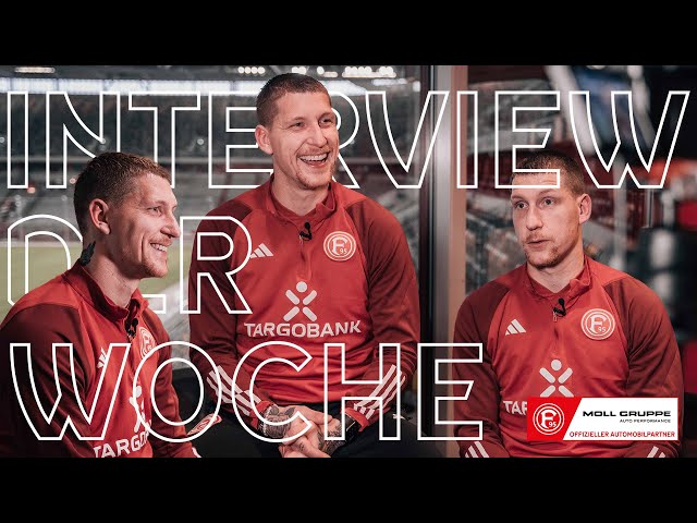 INTERVIEW | Jordy de Wijs im "Interview der Woche" | vor #F95FCSP | Fortuna Düsseldorf