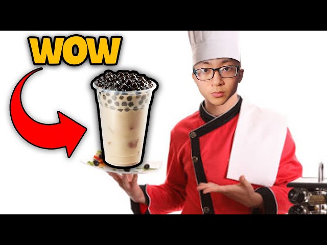 Cách Làm Trà Sữa Trân Châu Siêu To Khổng Lồ - Cooking simulator