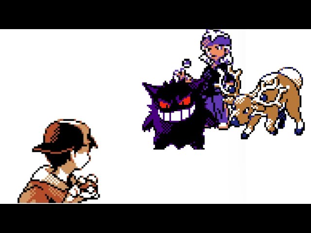 vs Gym Leader Morty - Pokémon Crystal Legacy