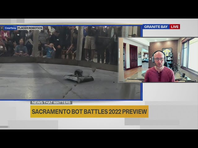 Sacramento Bot Battles 2022 Preview
