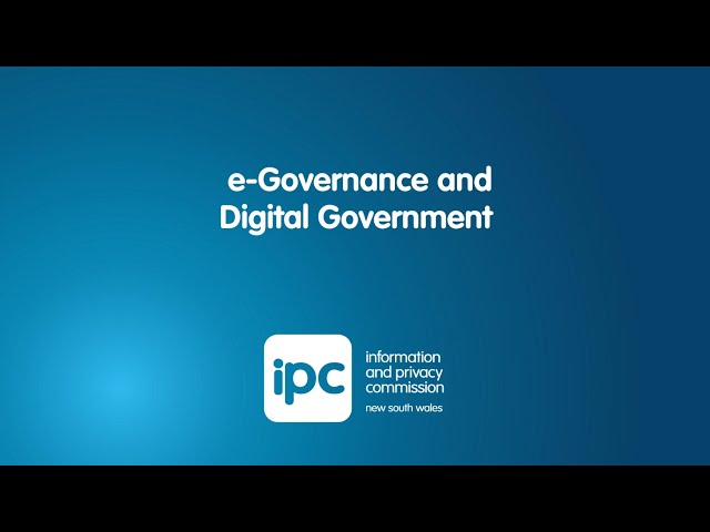 Animation - e-Governance and Digital Government
