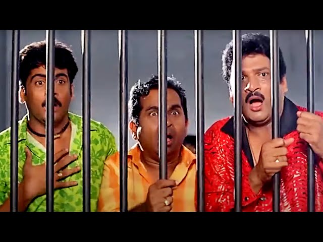Rajendra Prasad And Sivaji Brahmanandam Climax Jail | Sriramachandrulu Movie Scenes | 14 Reels