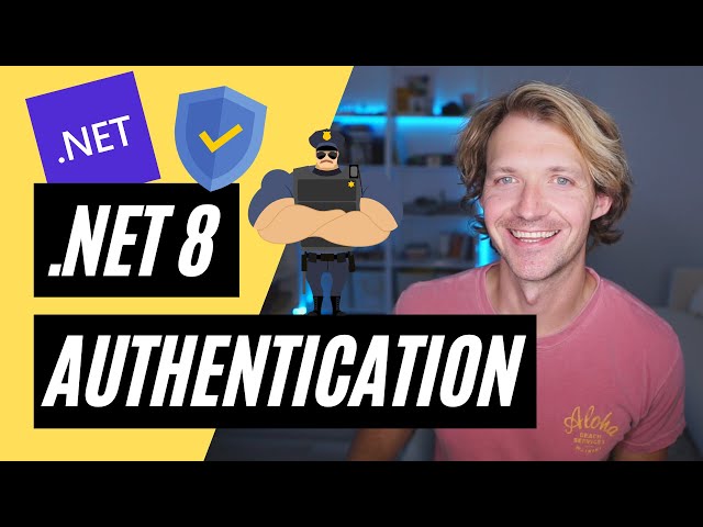 .NET 8 Authentication with Identity in a Web API with Bearer Tokens & Cookies 🔒