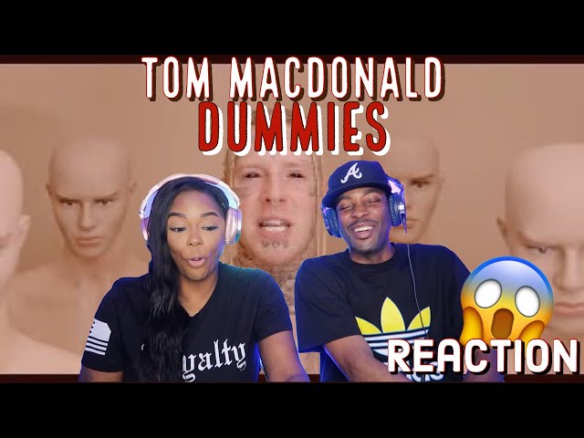 TOM MACDONALD "DUMMIES" REACTION | Asia and BJ