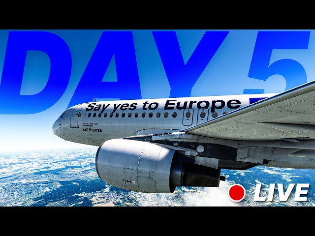 Day 5 - Starting to learn ATC with SayIntensions.AI? | Trying to learn how to VATSIM | MSFS Live