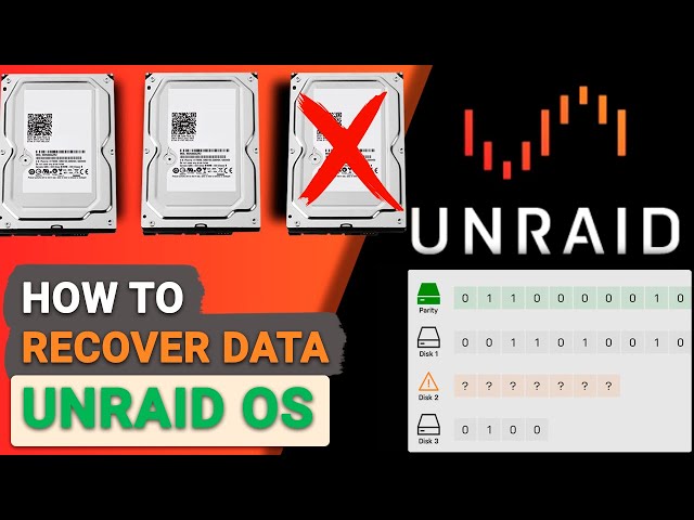 How to Recover Data from a Crashed Disk Array on Unraid OS