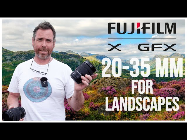 FUJIFILM 20-35mm For Landscapes
