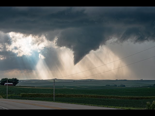 Tornado Near Ida Grove, Iowa. August 5th, 2023.