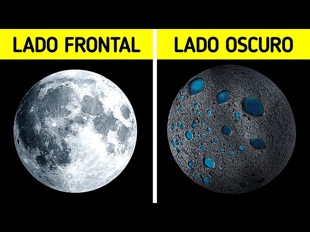 ¿Qué esconde nuestra luna? + 9 datos más interesantes sobre el espacio