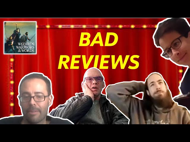 Authors React to Savage Reviews