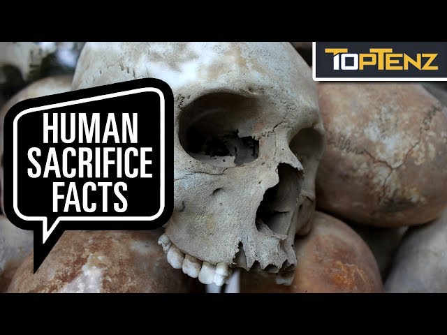 Top 10 Recently Discovered GRUESOME Cases of Ancient Human SACRIFICE