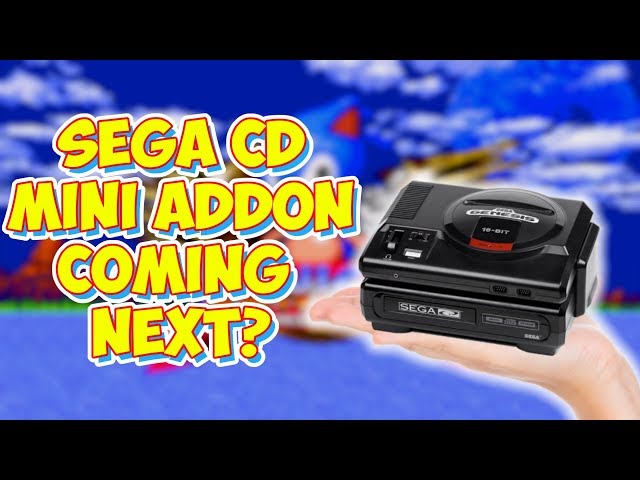 Sega CD Mini Coming Next If The Genesis Mini Sells Well?! Saturn Mini? Not Anytime Soon!