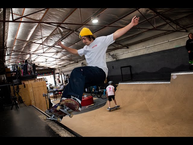 Skateboarding Adelaide's local skate parks