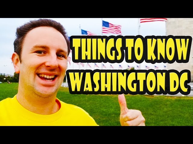Washington DC Travel Tips: 10 Things to Know Before You Go to DC