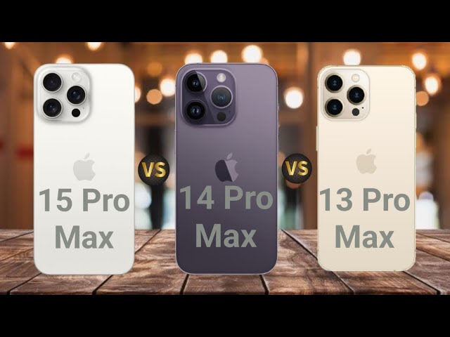iphone 15 Pro Max Vs iphone 14 Pro Max Vs iphone 13 Pro Max #compare #15promax #14promax #13promax