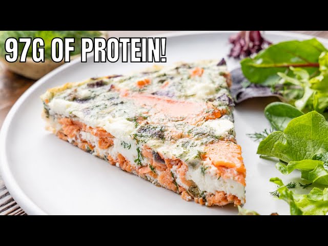 High Protein Breakfast (Frittata Recipe)