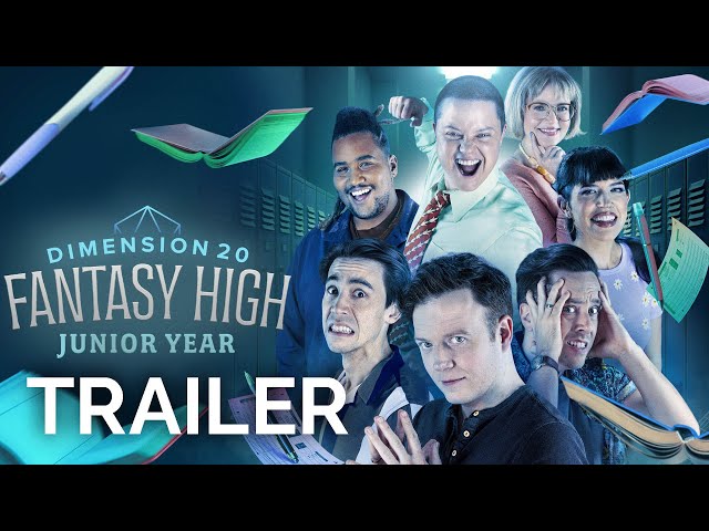 Dimension 20: Fantasy High Junior Year Trailer [Dropout Exclusive Series]