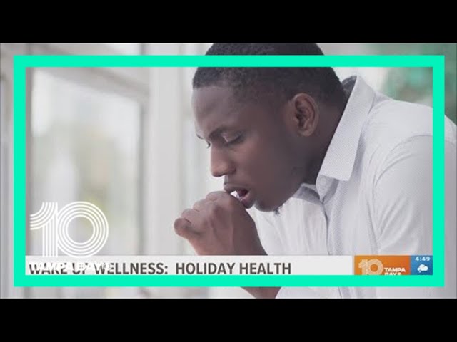 Holiday health: Ways to minimize spreading illness | Wake Up Wellness