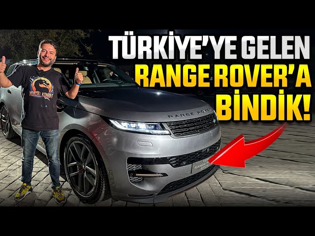 2023 Range Rover Sport Türkiye’de - GECE YARISI ACİL VİDEO!