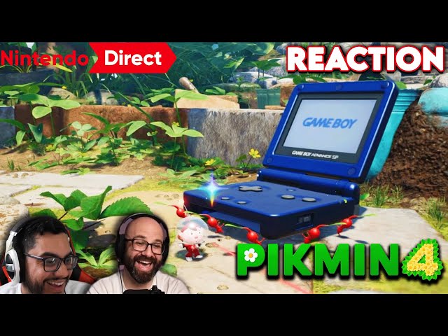 Pikmin 4 Trailer Reaction | Nintendo Direct 06.21.2023 | Let's go to the DEPTHS!