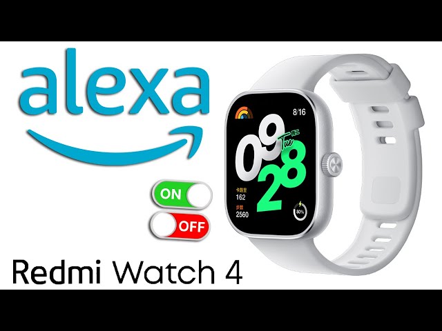 How To Enable / Disable Alexa On Redmi Watch 4