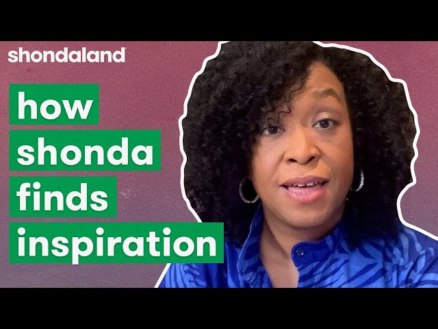 Office Hours with Shonda Rhimes: Finding Inspiration During Trying Times | Shondaland