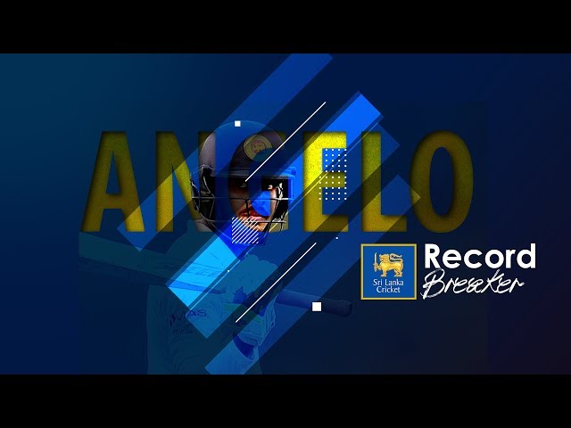 Record Breaker - Angelo Perera scores a double double