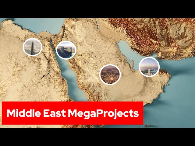 The Middle Easts Craziest Megaprojects