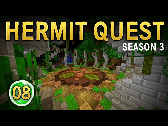 Hermit Quest 08 | THIRST FOR BLOOD! 🏹 | Hermit Wars Season 3