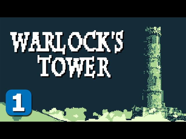 Warlocks Tower Part 1 - Nostalgia Dopamine - Let's Play Warlocks Tower Steam Gameplay Review