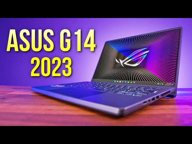 ASUS Zephyrus G14 (2023) Review - Nvidia is Back!