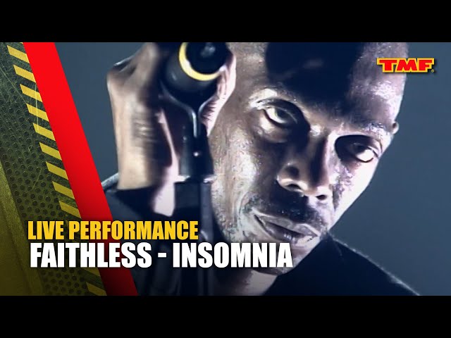 Faithless - Insomnia | Live at TMF 2001 | The Music Factory
