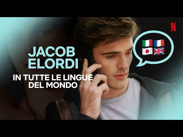 LA VOCE di JACOB ELORDI in TUTTE LE LINGUE DEL MONDO | Netflix Italia