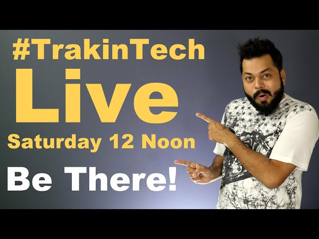Trakintech Live : Meetup, Giveaway, Star Wars, 2018