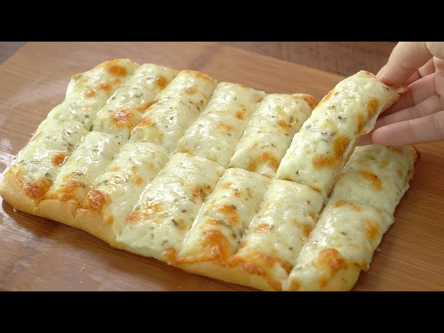Cheese Garlic Bread with Honey Dip :: Cheesy Garlic Finger